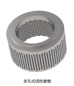 多孔线性套筒