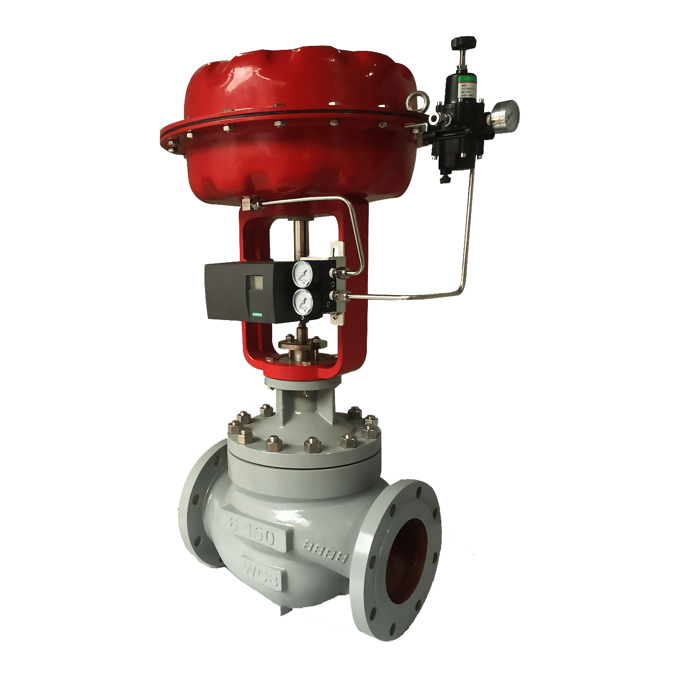 Globe Type Control Valve For Sugar Plant (1)