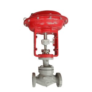 Dn15 150lb Pneumatic Globe Type Control Valves