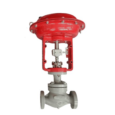Dn15 150lb Pneumatic Globe Type Control Valves