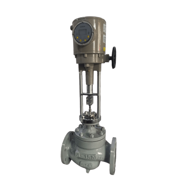 Electric Globe Control Valve