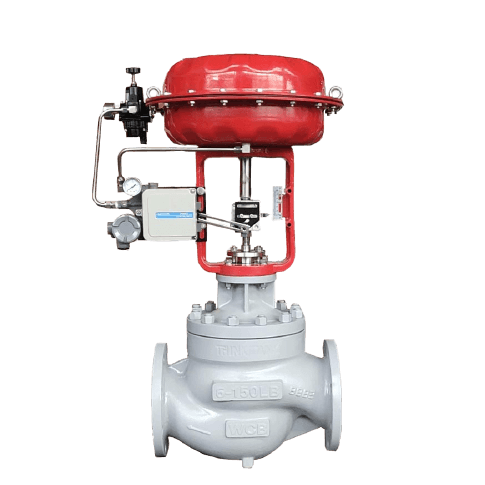 Pneumatic Globe Type Control Valves (1)