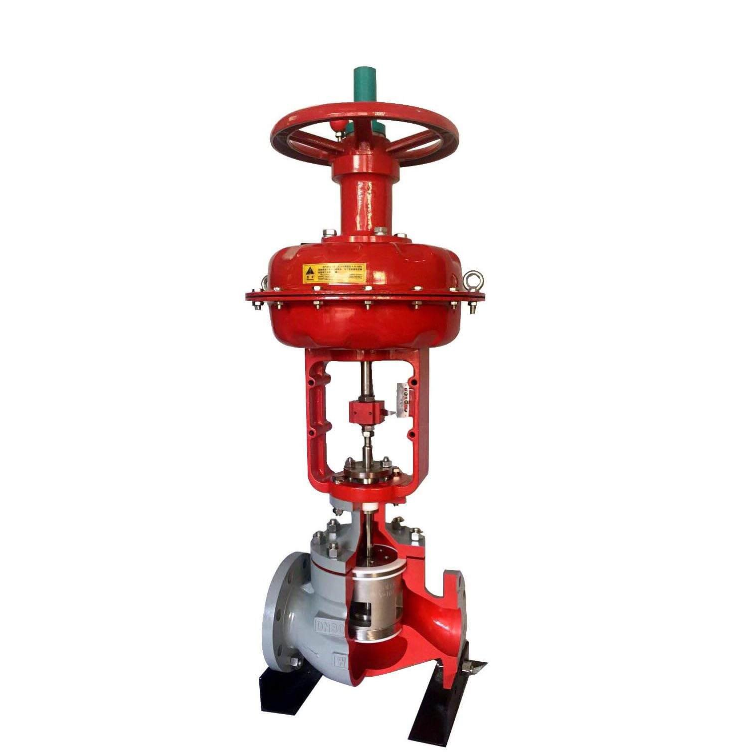 Single Seat Control Valves