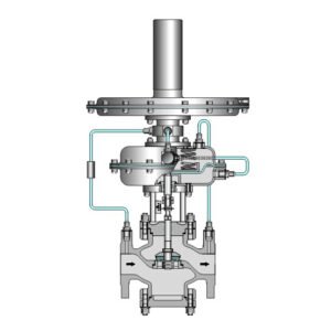 先导式压力控制阀